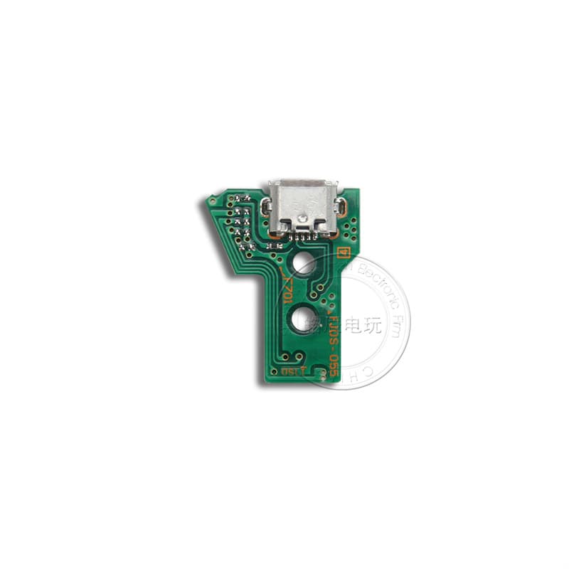 PS4 Controller Charging Port, P4 Different Versions Breathing Light Circuit Board, 4 Triangle Board