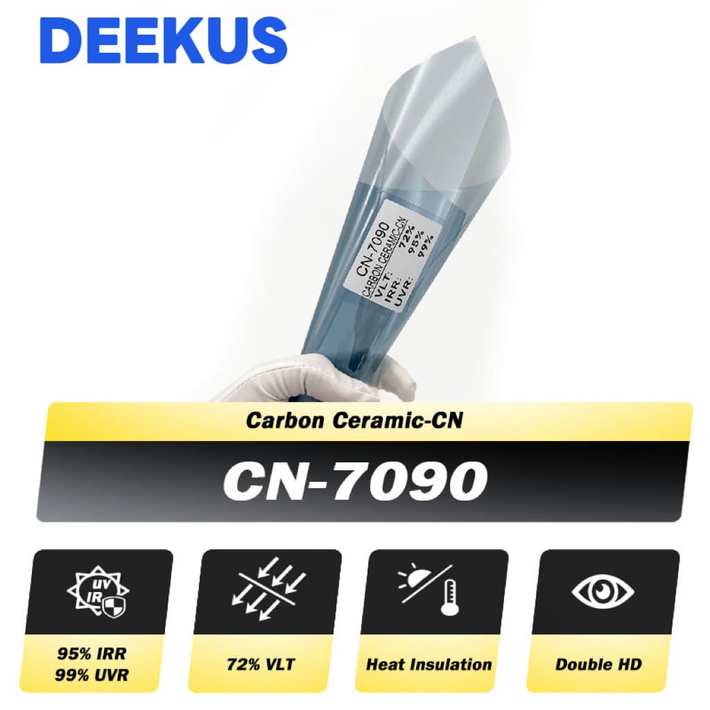 Automotive glass solar film nano ceramic high thermal insulation explosion-proof sunscreen window film WINDOW FILM cross-border supply
