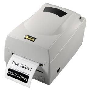 Label Machine ACPOS OS-214PLUS Printer for Adhesive Stickers, Jewelry Tags, Wash Care Labels