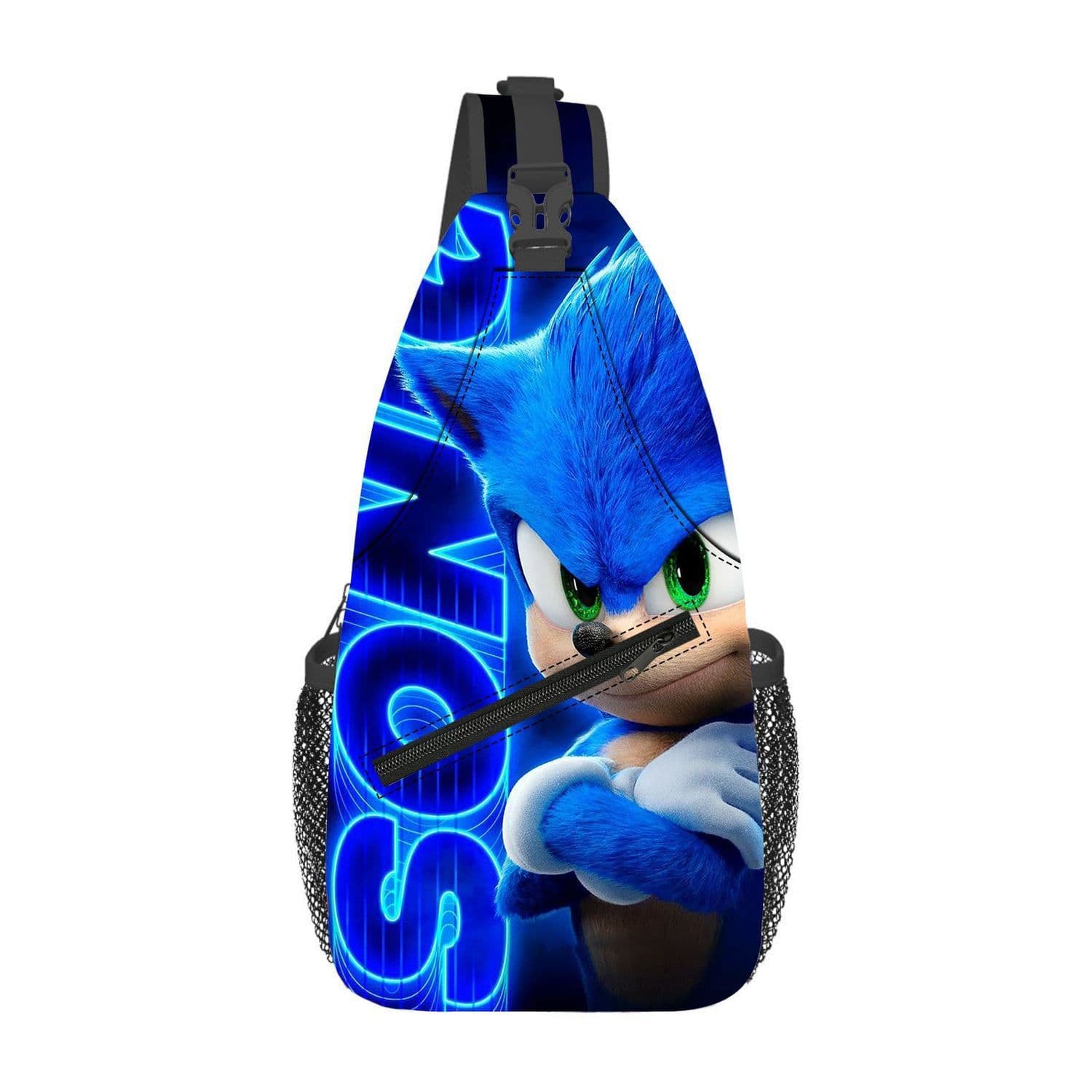 Cross-border Sonic men's chest bag crossbody bag men's chest bag crossbody bag men's shoulder crossbody bag men's wholesale