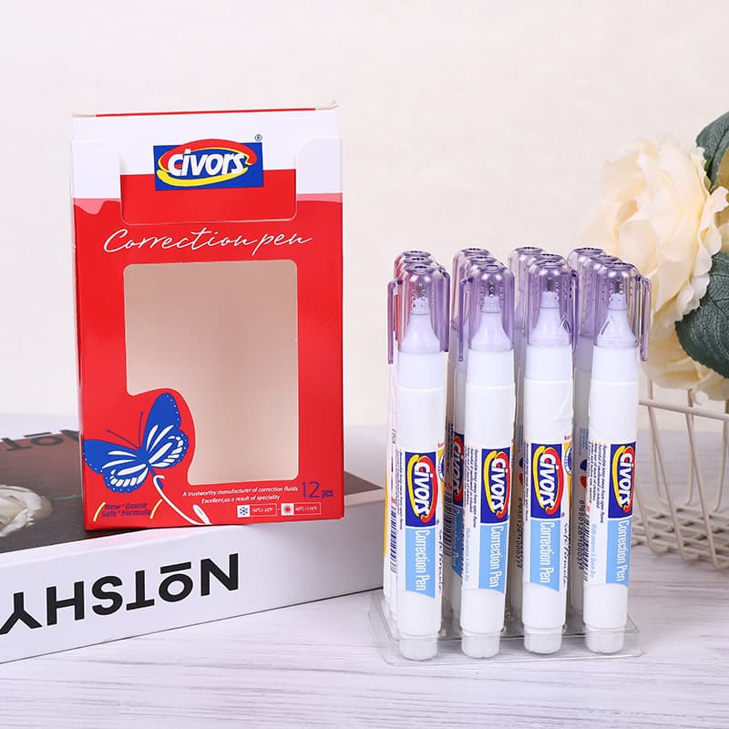 Correction Fluid for Student Homework Error Correction, Office Supplies