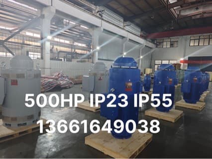 IP23 IP55 TEFC 250 kilowatt 300kw 350kw high power VHS motor