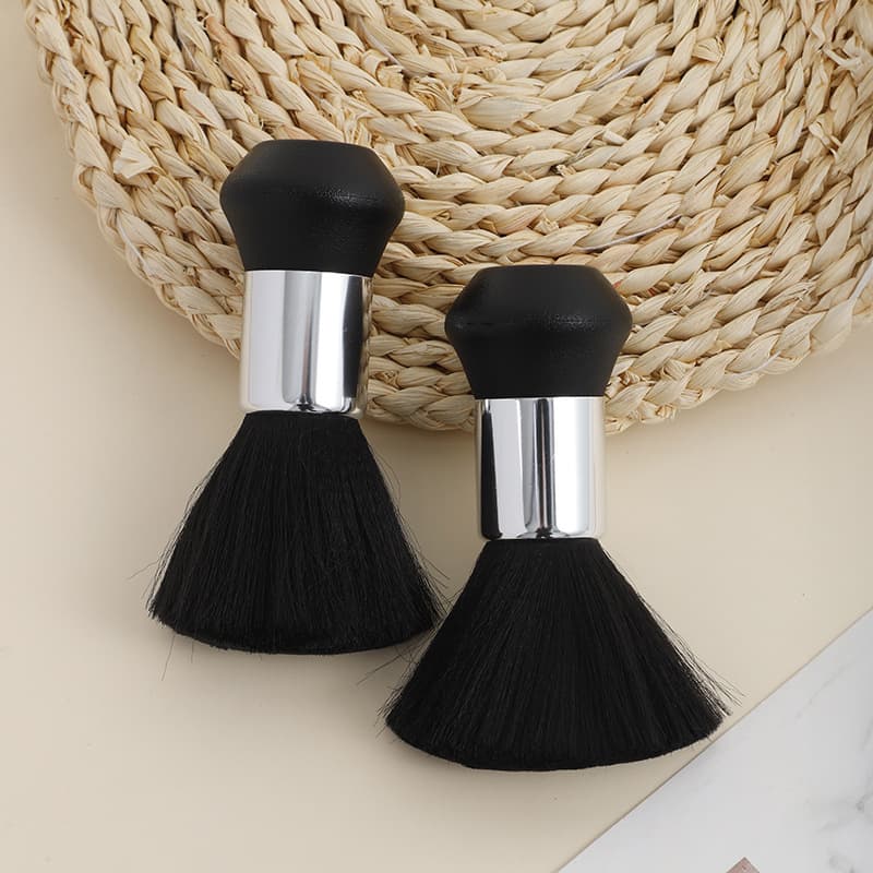 Spot haircut broken hair brush, beard brush, sweeping brush, hairdressing brush, barber shop hair cutting cleaning tool, neck brush, beautician