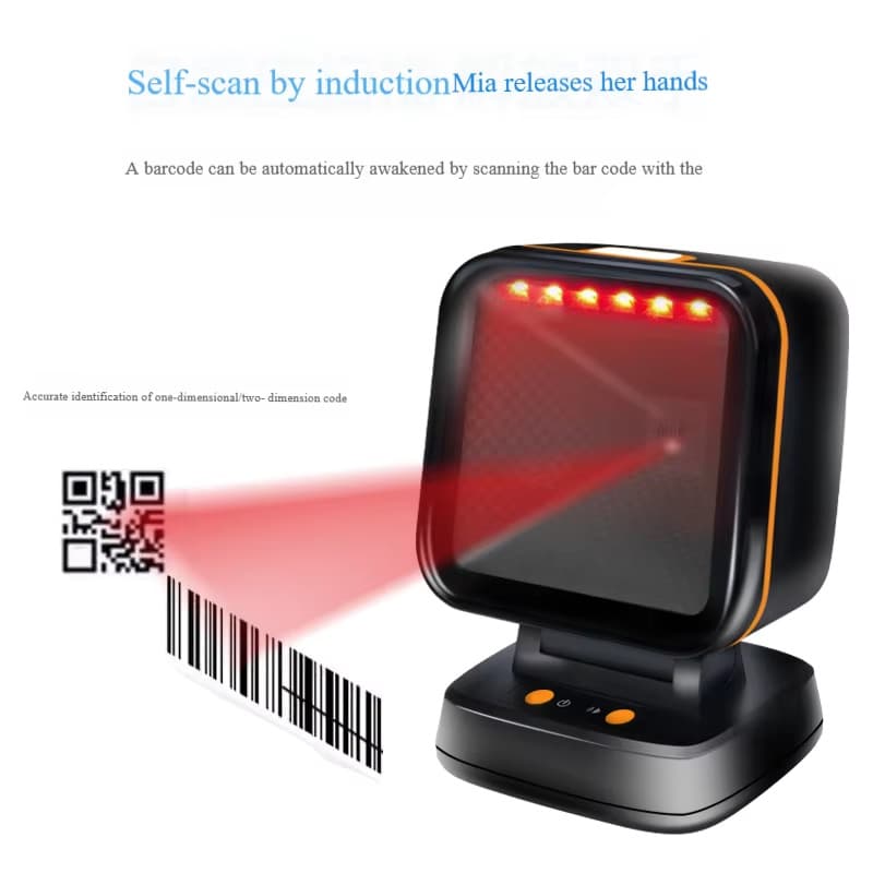 2D Barcode Scanner QR Code Desktop Barcode Reader Platform