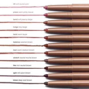 Cross-border Hot Product Rhode Hailey Peptide Lip Shape Matte Highlight Dual-Ended Smooth Lip Liner