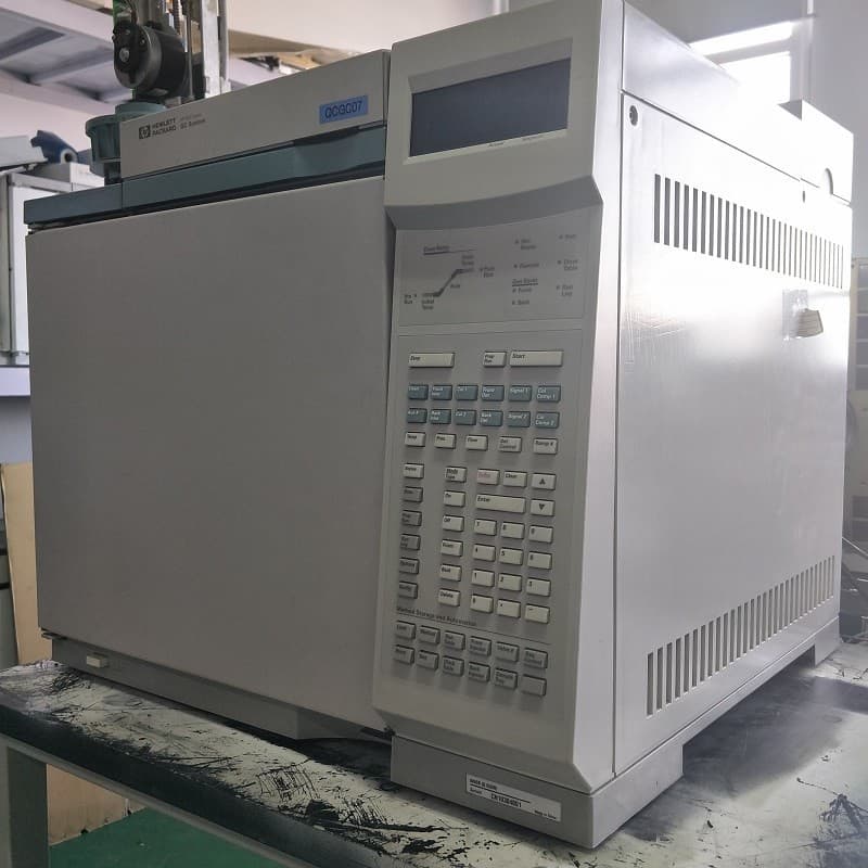 Used Agilent 6890 Gas Chromatograph Analytical Testing Instrument