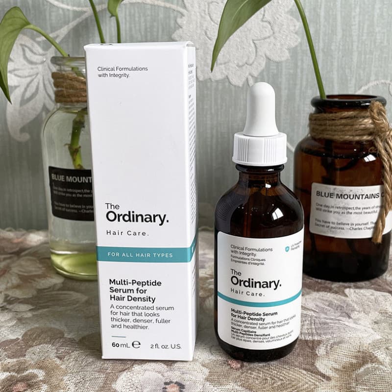 The Ordinary Multi-Peptide Growth Serum, 60ml, available now.