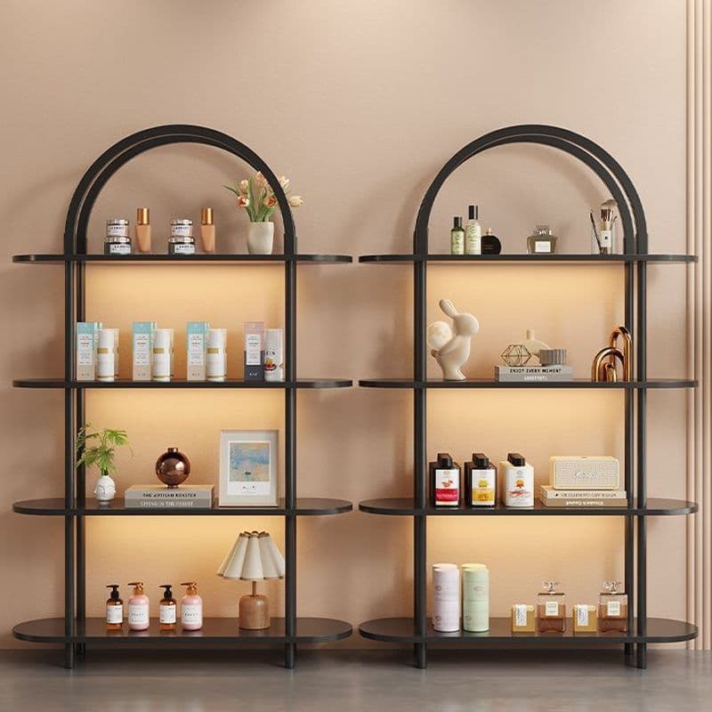 Cosmetic Display Cabinet, Product Display Shelf for Live Streaming Room, Beauty Salon Display Rack, Factory Wholesale