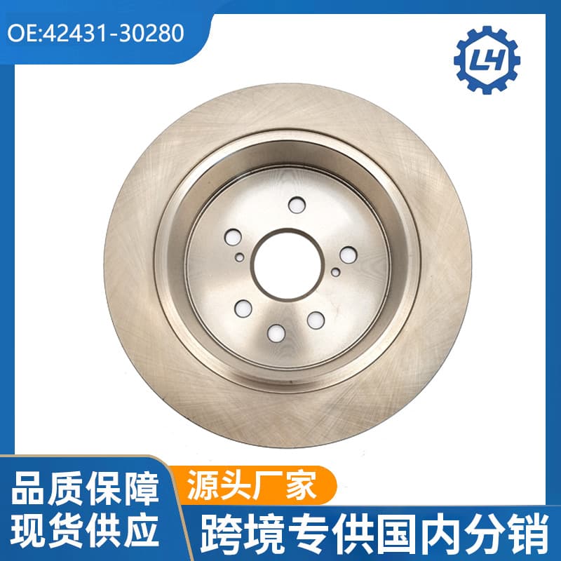 GRS182 rear brake disc high-quality front disc 42431-30280 M20 factory direct automotive brake disc parts