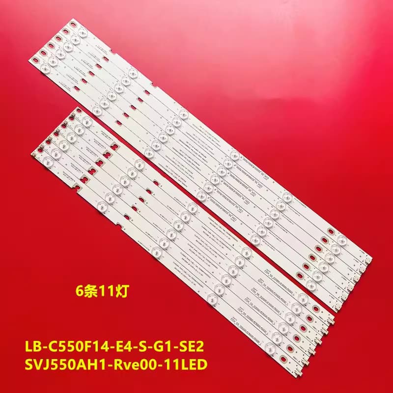 Compatible with Changhong 55N1 55D3700I LED55D2000I 55U3 55D3000 55D2000 light bar