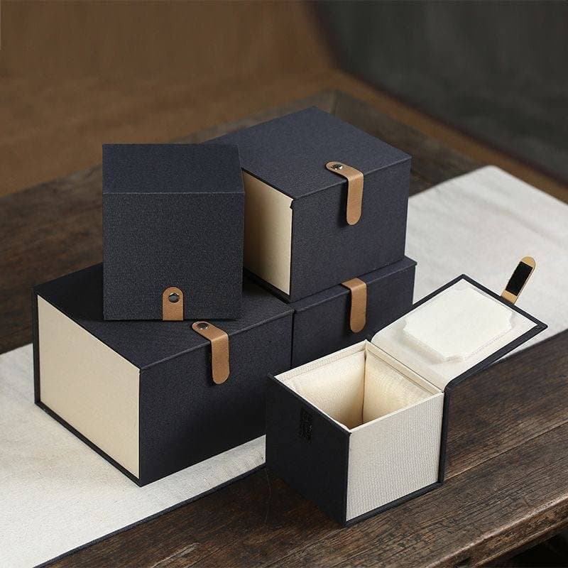 Jianzhan gift boxes, Zisha teapot packaging boxes, ceramic cups, glass teacups, gaiwan tea sets, brocade boxes, wholesale tea set gift boxes