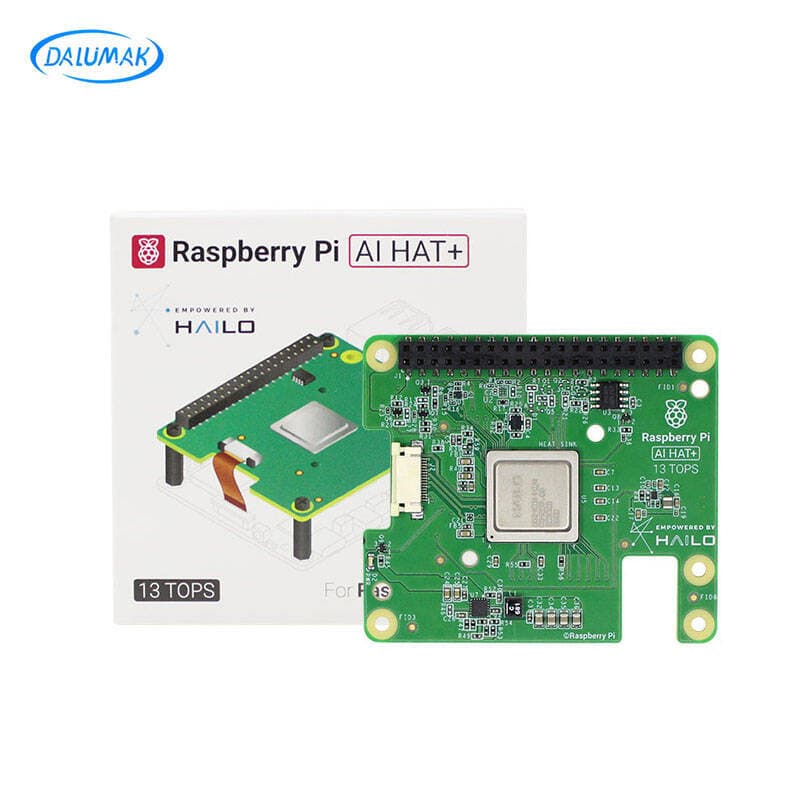 Raspberry Pi Hailo-8L Compute Module, Raspberry Pi AI HAT+ Neural Network Accelerator