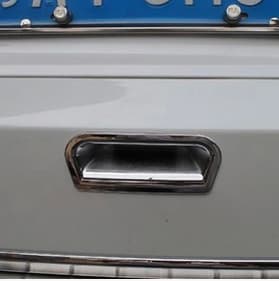 Compatible with 12 Honda CRV Rear Door Handle Bowl, CRV Rear Door Trim Strip, CRV Custom Rear Tailgate Handle Bowl