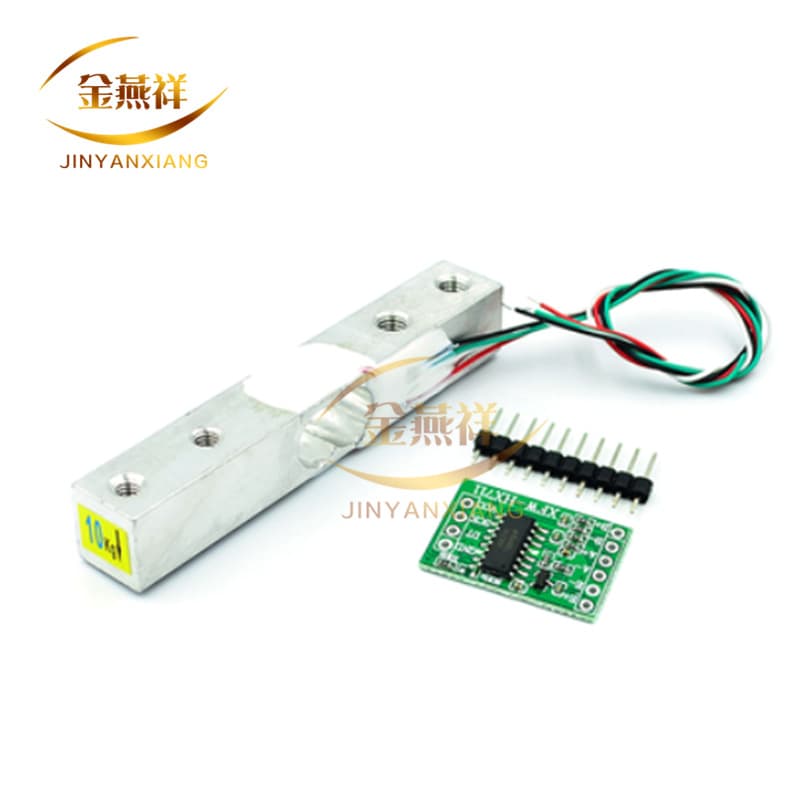 1kg, 5kg, 10kg Small Range Weighing Pressure Sensor with HX711AD Module Weighing Module