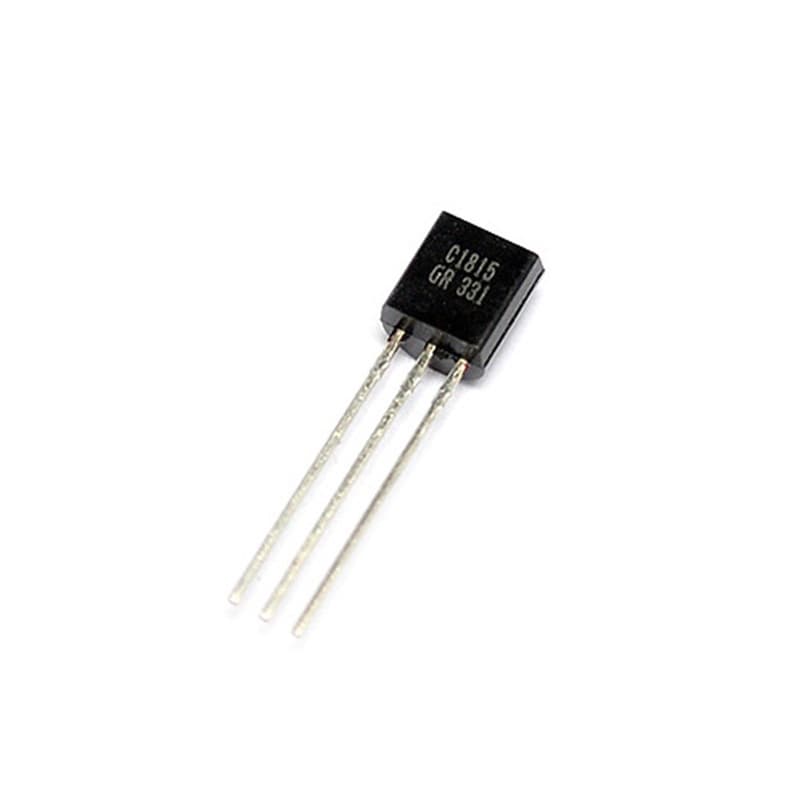 Risym transistor C1815 2SC1815 package TO92 straight plug (50 pcs)