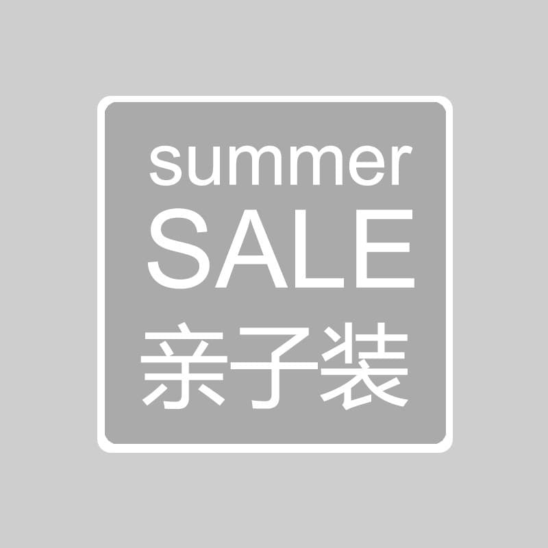 Discount items: parent-child matching T-shirts, women's T-shirts