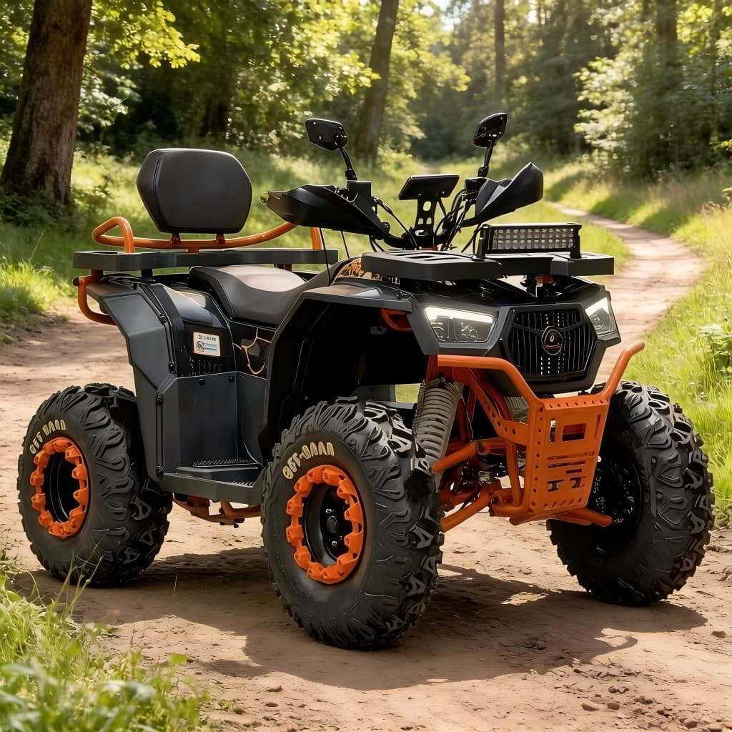 60V 3000W Factory Direct Beach ATV Electric All-Terrain Vehicle Electric UTV Electric Go-Kart