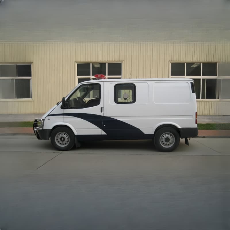Export of pure electric armored cash transport vehicles, export of Iveco Daily armored cash transport vehicles, export of escort vehicles, and armed escort vehicles.