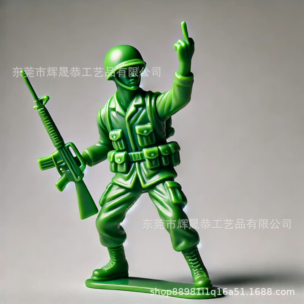 Cross-border new hot-selling Funny Green Army Men funny green soldiers
