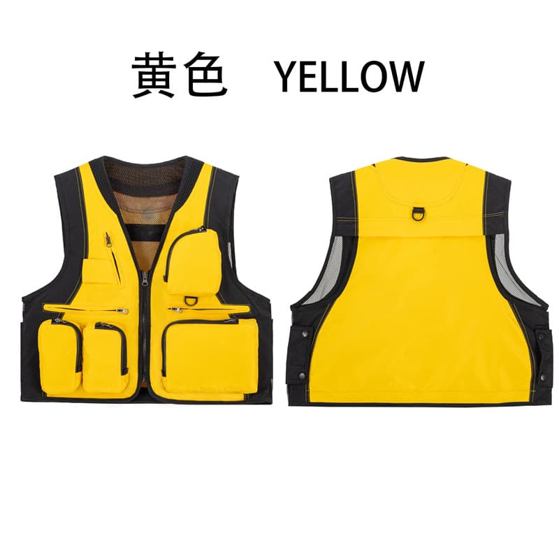 Custom Pink Bakery Work Vest with Logo Printing, Catering Coffee Milk Tea Cake Shop Restaurant Uniform Vest