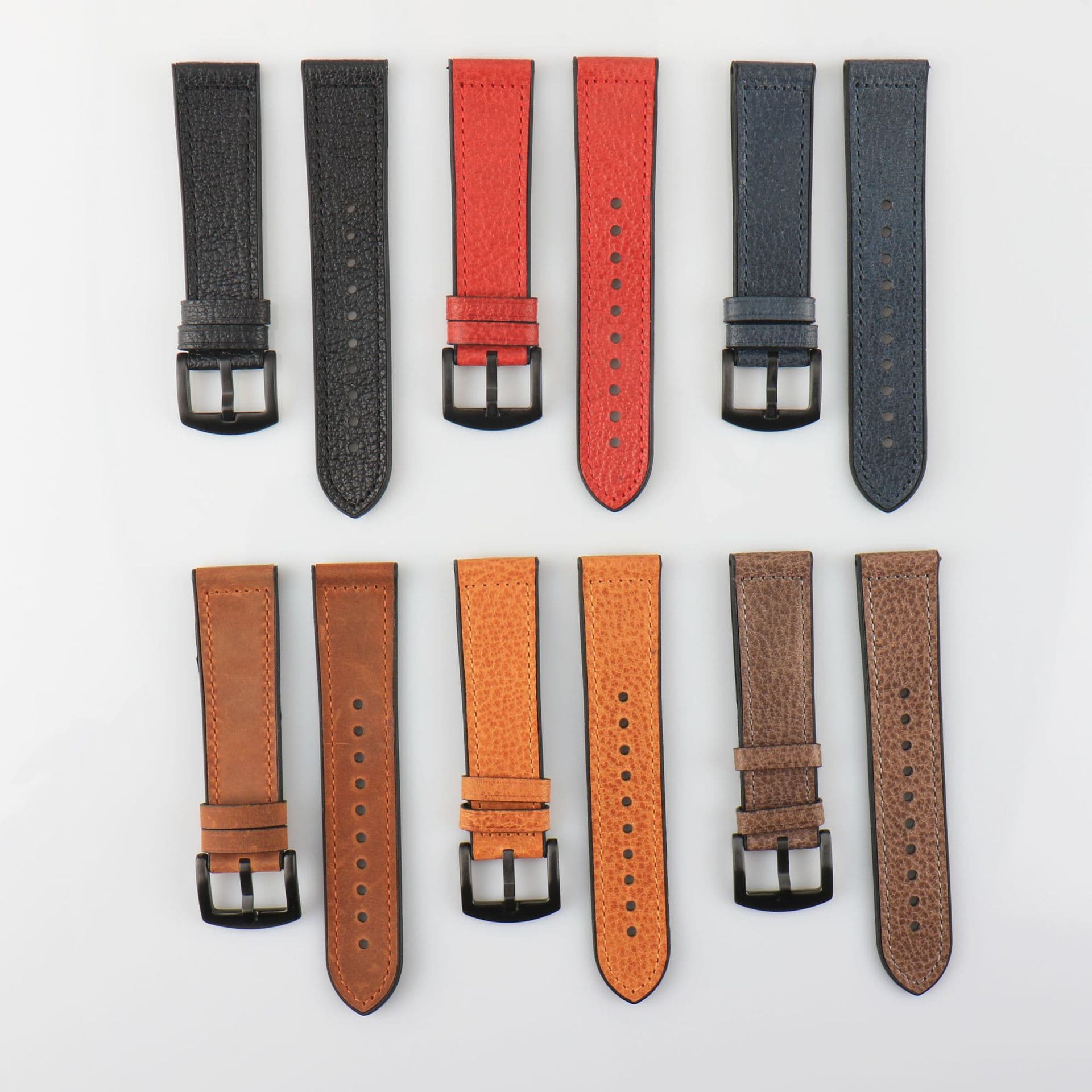 Silicone Leather Strap for Samsung Galaxy Watch Smartwatch, Compatible with Huawei GT4 / 22mm Universal Wristband