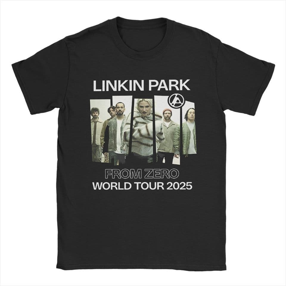 Linkin Park Band World Tour 2025 Accessories Men Women T