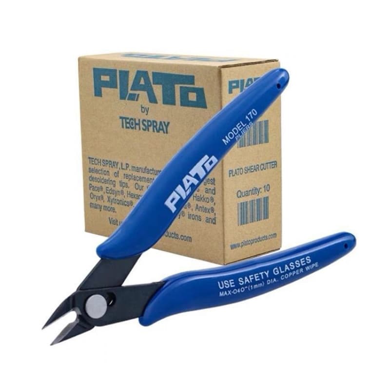 With certificate and invoice available, Ruyi Pliers, domestic PLATO-170 DIY pliers, electronic pliers, diagonal cutting pliers