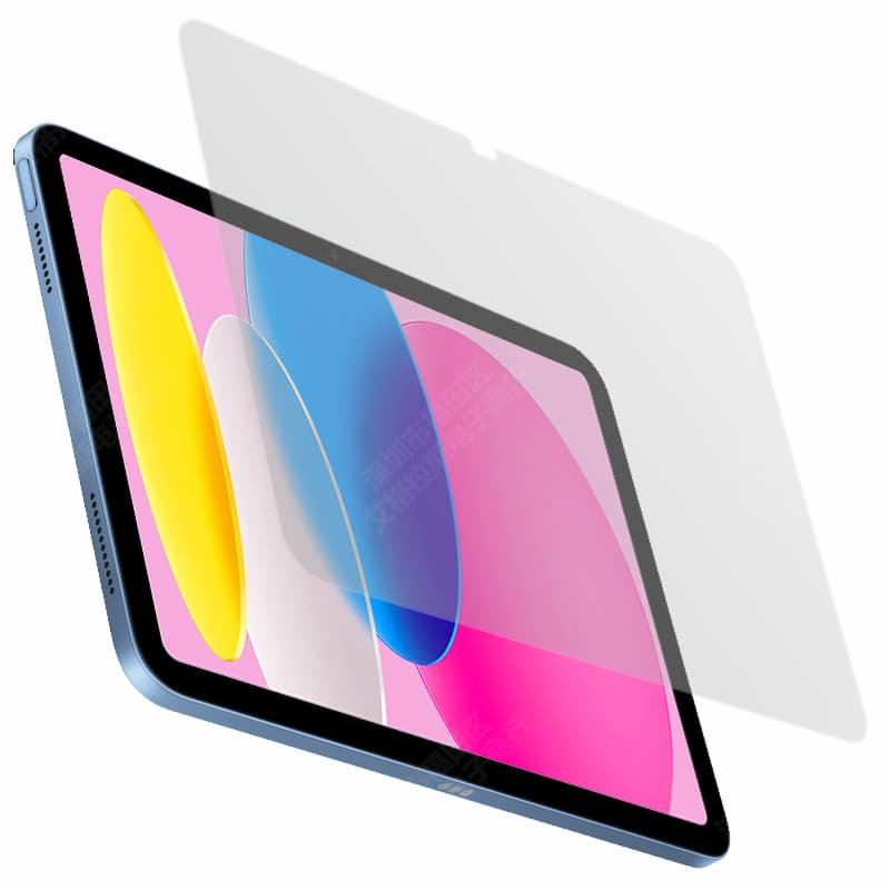 Tempered Glass Screen Protector for Apple iPad 10 (2022 Model) 10.9-inch, High-Definition Glass Film
