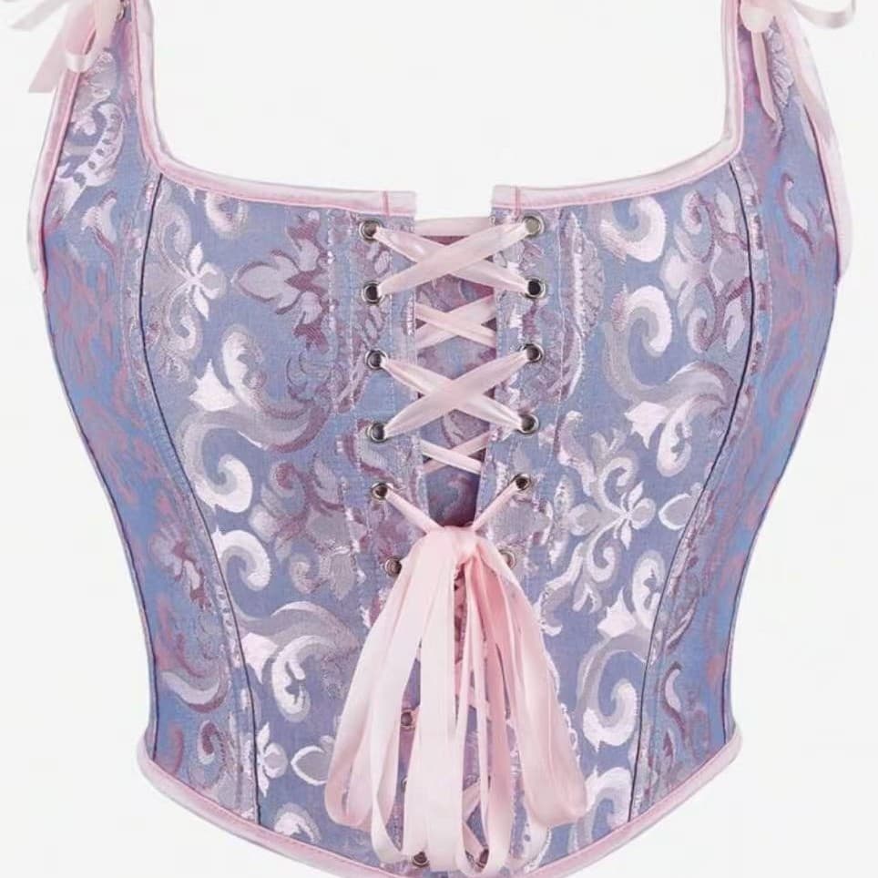 Shapewear Manufacturer Bustier Vintage Dress Sexy Waist Trainer Corset Abdomen Control Vest European American Court Shapewear