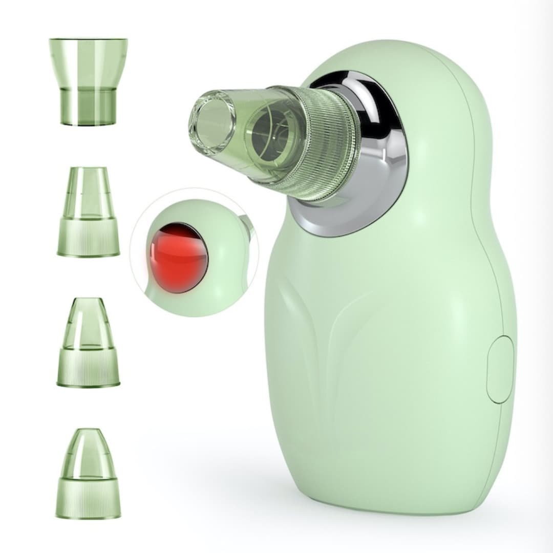 Cross-border Hot Compress Blackhead Remover, Home Electric Pore Cleanser and Facial Cleansing Device