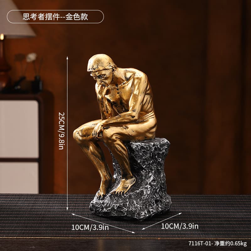 Modern Minimalist Light Luxury Decorative Ornament Creative Home Wine Cabinet Decoration Living Room TV Cabinet Office Artwork Display