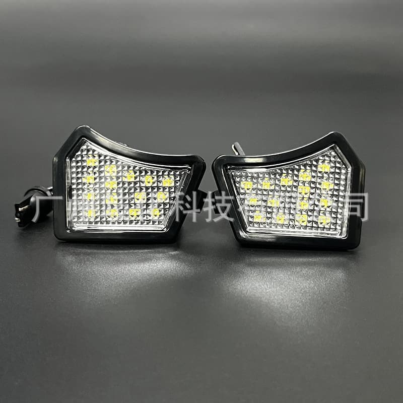 Car LED Rearview Mirror Light for Volvo C30/C70/S40/S60/S80/V40/V50/60