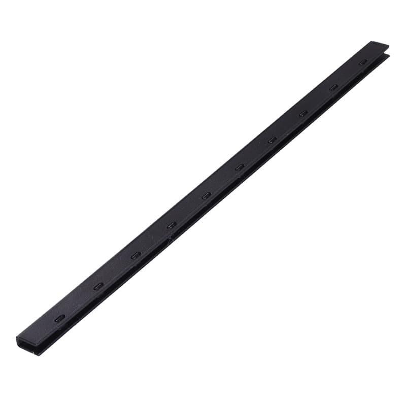 Comix JT1030 Binding Spine 3mm Width Black 1SET=50PCS Report Binding Spine File