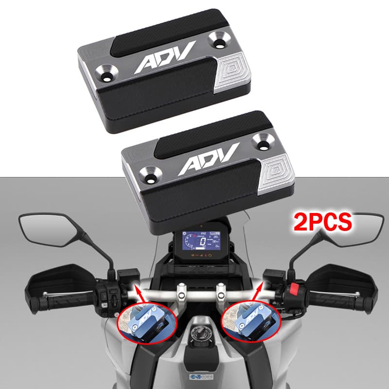 Brake Master Cylinder Cover Decoration Accessory for Honda ADV350 160 150
