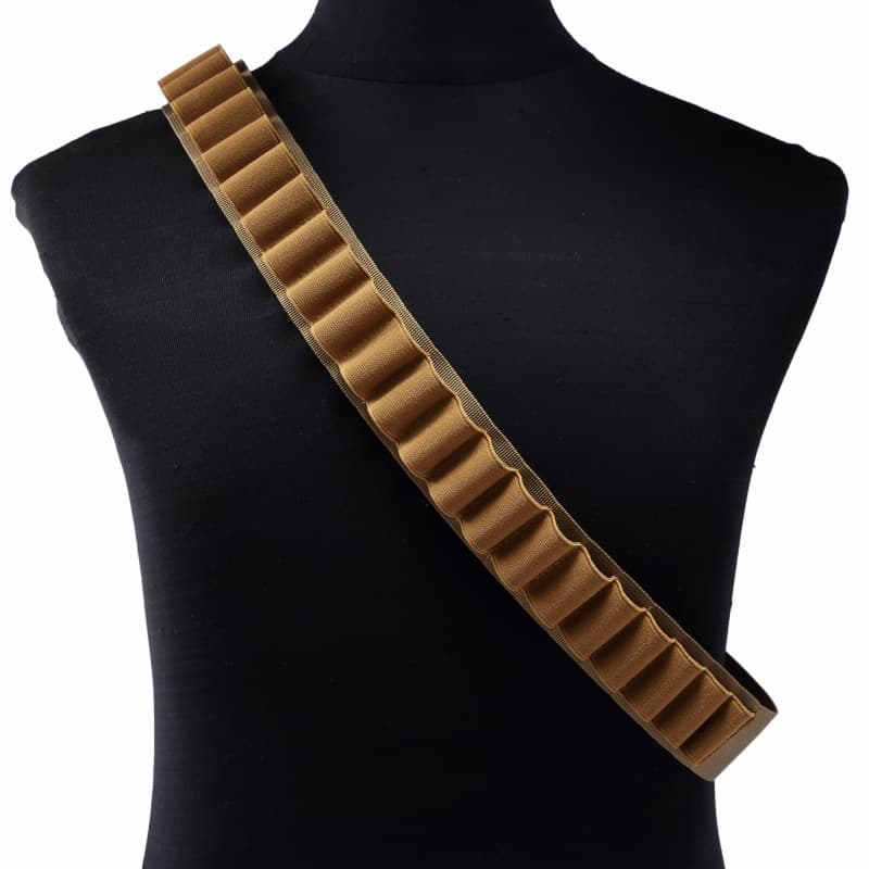 Outdoor Sports 27-Hole Storage Waist Belt Hunting Tool Pouch 12G Shell Belt CS Field Hunting Shooting Shotgun