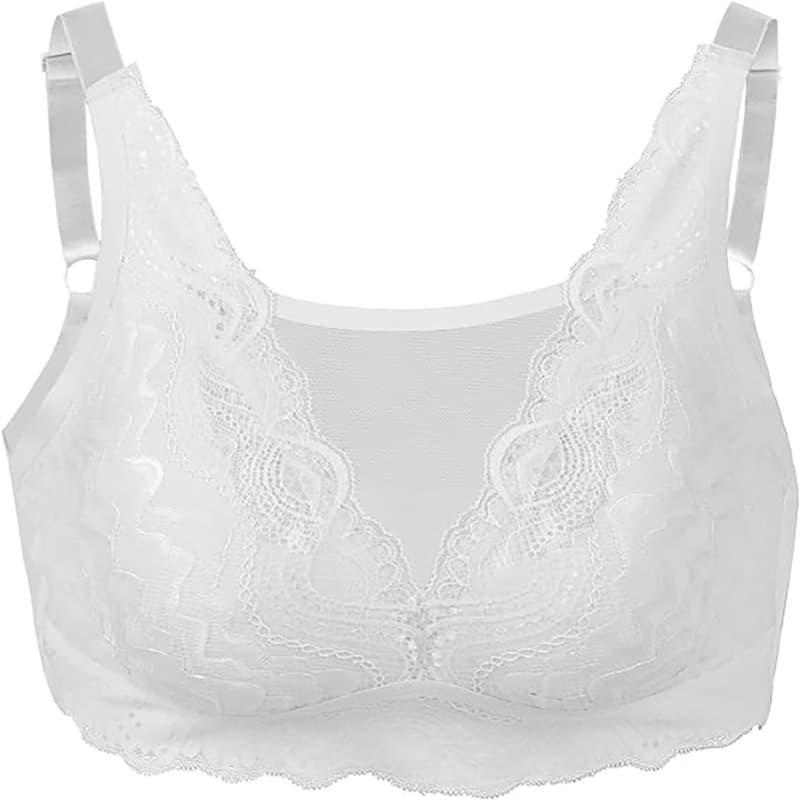 New Post-Mastectomy Breast Form Bra with Soft Pocket for Fullness After Breast Surgery