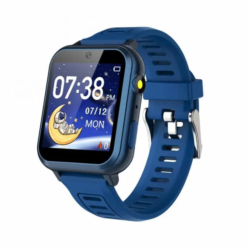 2025 Cross-Border Hot Model S16 Kids Smart Watch with Multiple Games, Music Player, Camera, Alarm Clock, and Calculator