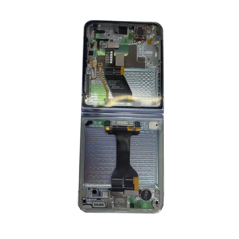 Original Screen Assembly Suitable for Samsung Z Flip1 2 3 4 5 F711 Flip6 W 76% off Foldable Screen Small Screen