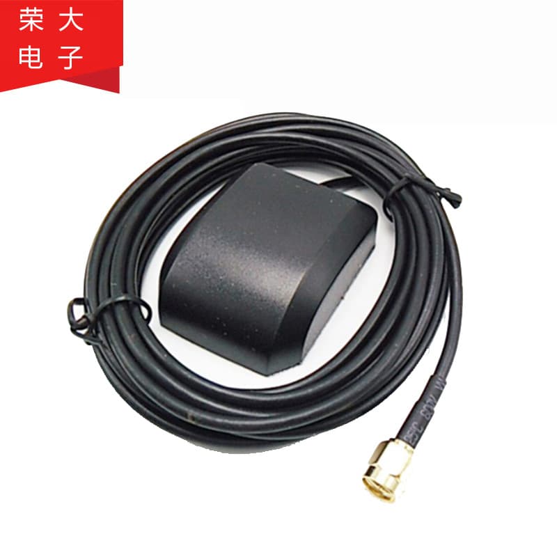 GPS Vehicle Positioning Antenna 3m Feed Line GPS Mouse Shell GPS Navigation Antenna DVD Navigation Positioning Antenna