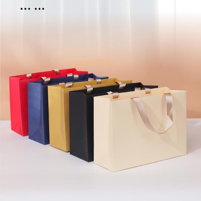 High-End Gift Bags, Clothing Tote Bags, Wholesale Gift Packaging Bags, Tea Gift Bags, Factory Direct Sales, Business Style
