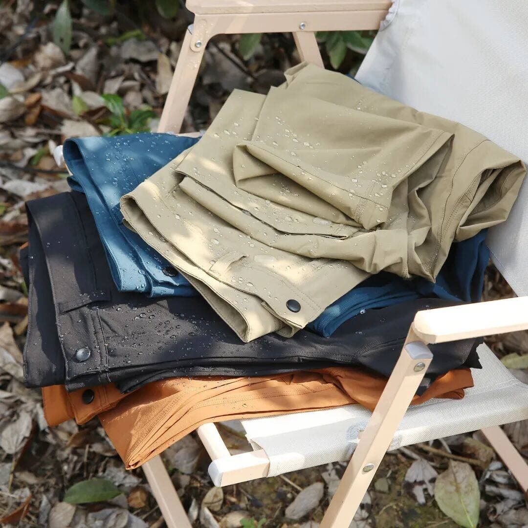 Clearance outdoor accessories! Anti-scratch and wear-resistant! Men's Summer Lightweight Quick-Drying Water-Repellent Workwear Sports Casual Pants