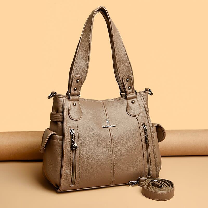 New Cross-border Fashion Women's Single Shoulder Bag Large Capacity Handbag Tote Bag for Ladies