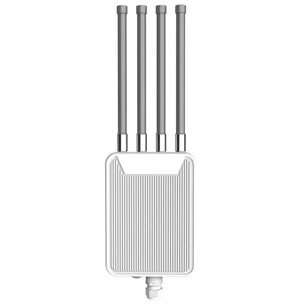 Dual 2.4GHz 5GHz Waterproof WiFi 6 AX1800 Long Range Wireless AP Outdoor Router
