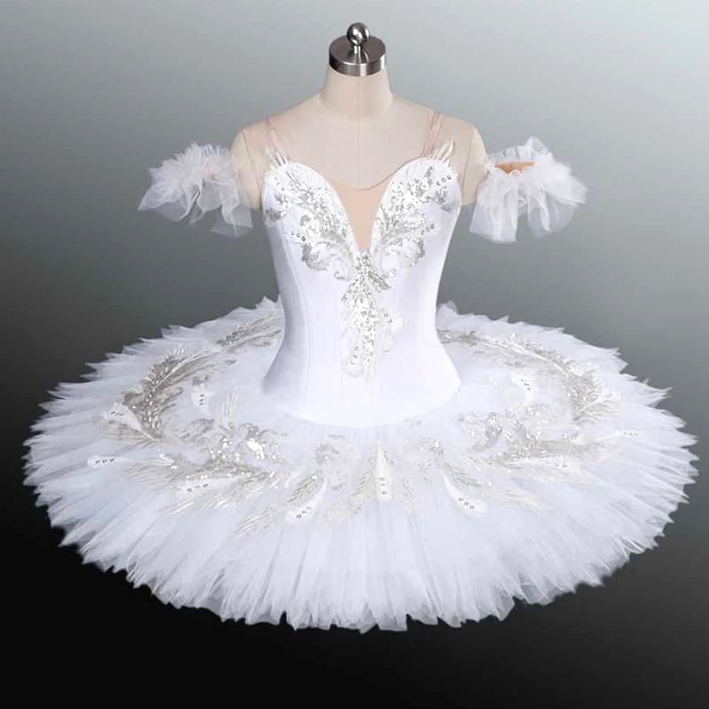 Cross-border Children's Ballet Tutu Cute Performance Costume Kids Dancewear Tulle Skirt Ballet Dress Puffy Skirt