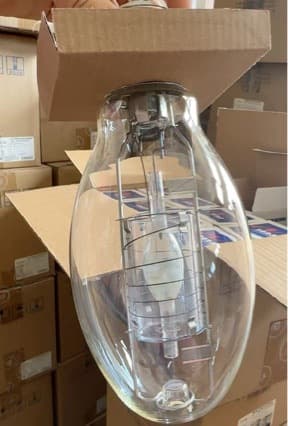 Century Yaming 1923 brand 320w UVS anti-ultraviolet explosion-proof metal halide lamp model: JLZ320KNED(9