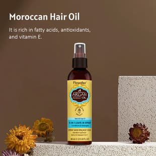 Cross-border Exclusive Moroccan Argan Oil Leave-in Spray, Hair Care Smoothing Spray, Moroccan Hair Care Spray