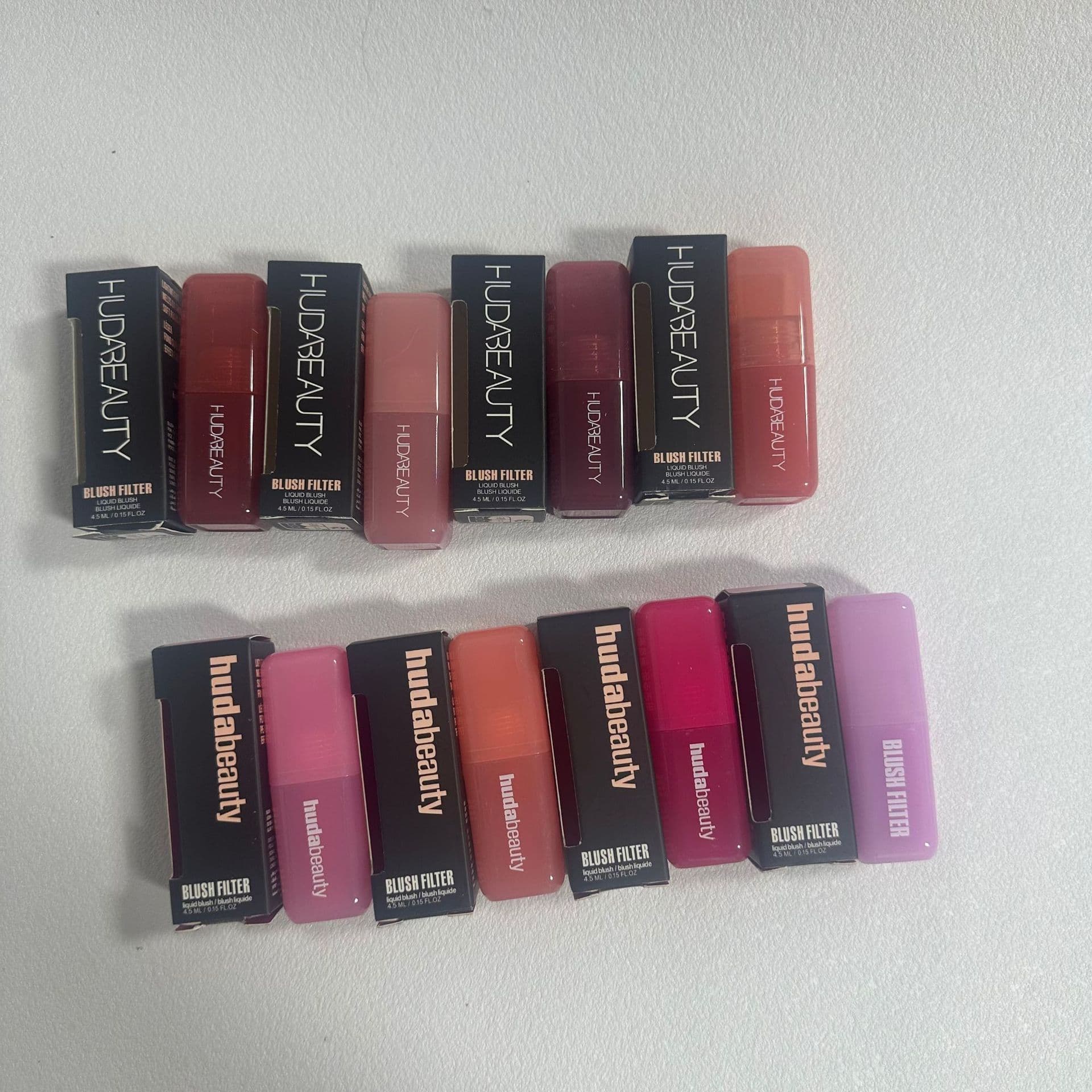 Cross-border In Stock Huda Beauty Filter Liquid Blush Cotton Candy