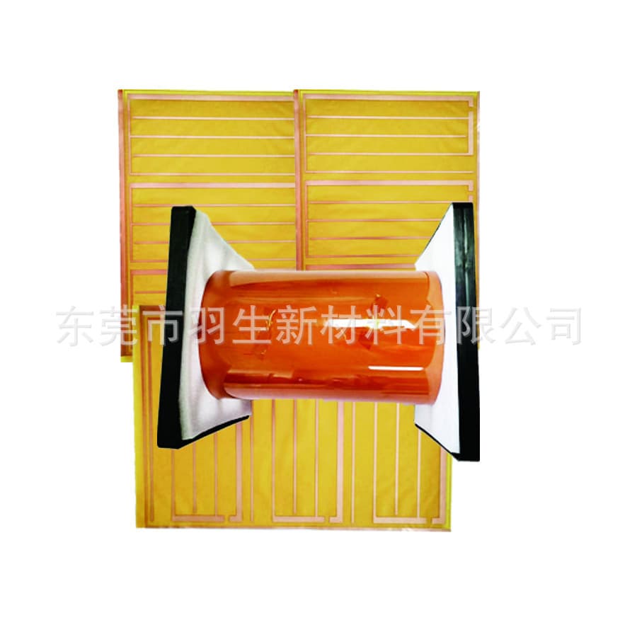 DuPont fluoroplastic PI polyester film semiconductor new energy vehicle constant temperature system heating sheet epoxy resin flame retardant