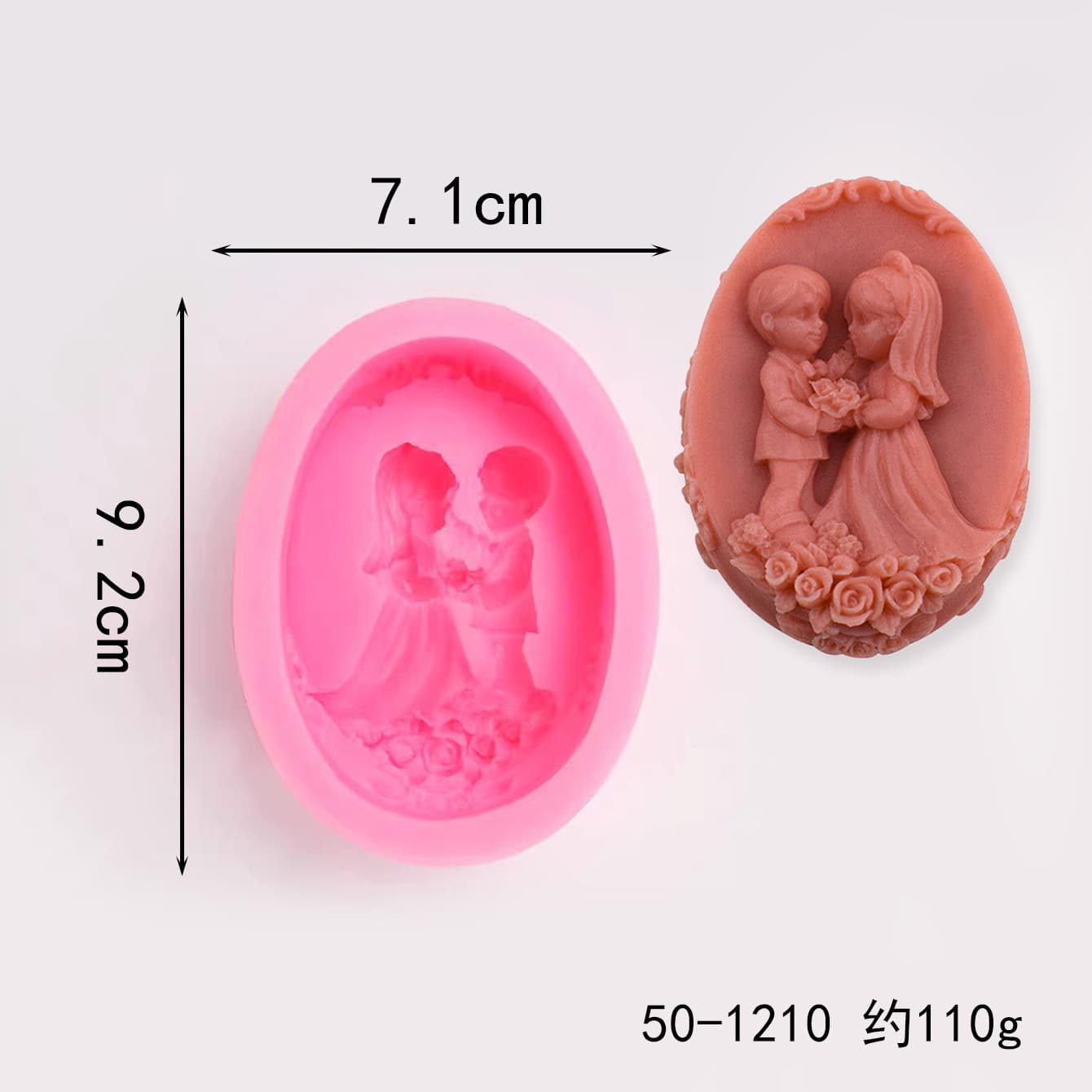 Sunflower Fondant Mold DIY Mermaid Flower Fairy Aromatherapy Plaster Mold Soap Candle Silicone Decoration Mold