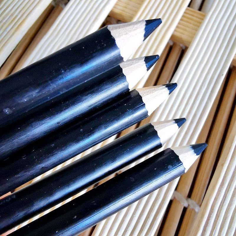 Eyeliner Pencil Eyebrow Pencil Charcoal Black Eyeliner